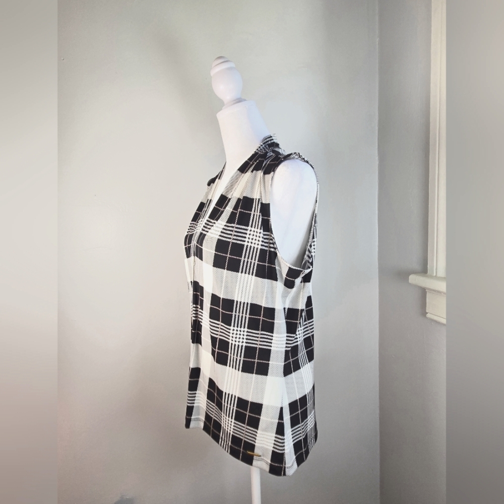 Calvin Klein Sleeveless Blouse Size Medium